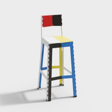STITCH STOOL3D模型