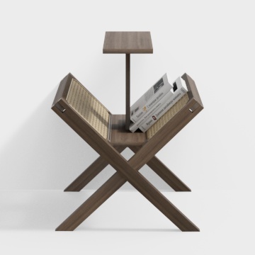 Magazine Shelf Modification 3D Model