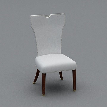 蓝城瑞丽-儿童房  单椅3D模型