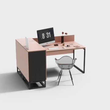 Children's desk and chair combination