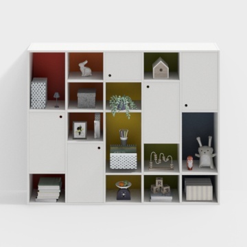 Scandinavian Bookcases,Bookcases,white