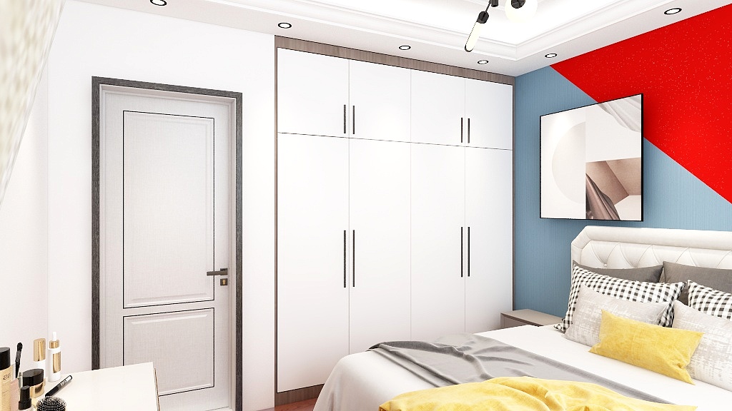 158****8679xGbm-瑞和园89.50㎡B户型3室2厅1卫-装修设计方案