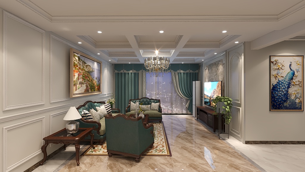龙胜鼎尚装饰-桂林碧桂园-装修设计方案