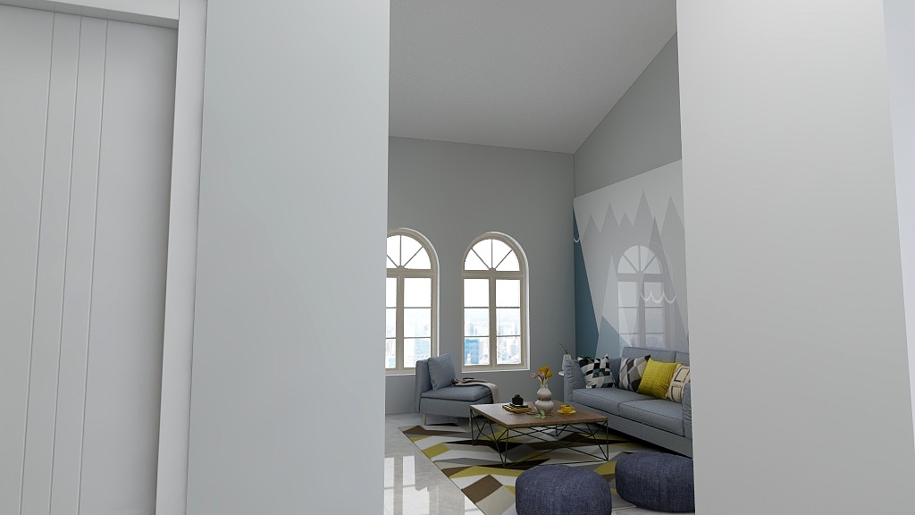 装修张琪-明城港湾-装修设计方案