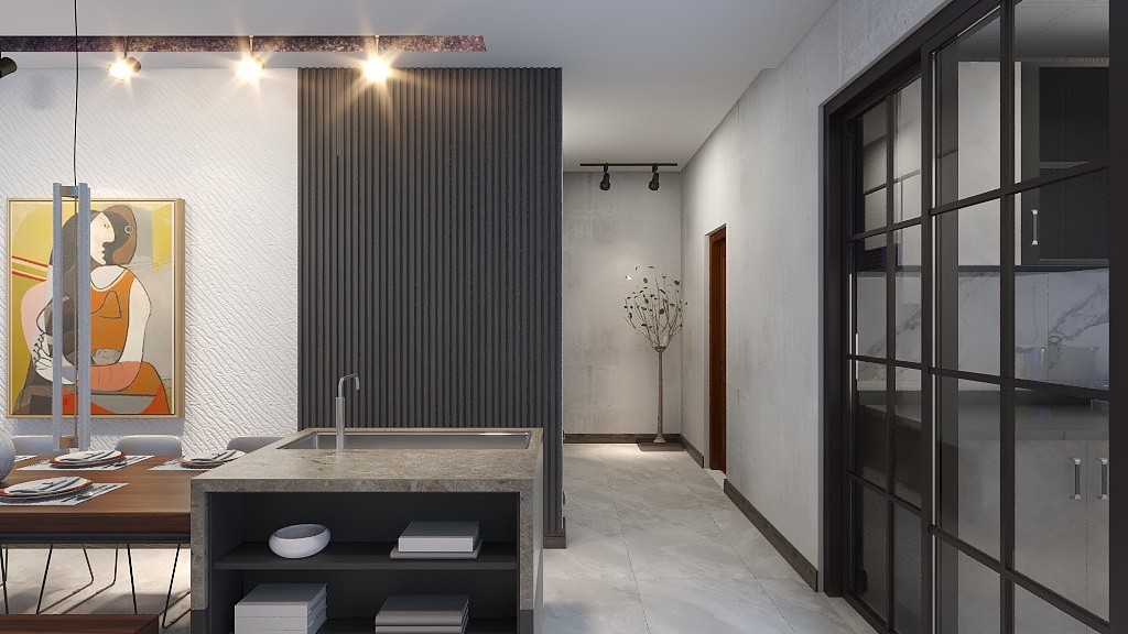 春夏秋冬ns-荣泰御园140-装修设计方案