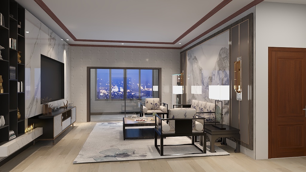 177****2551ydpC-荣盛御府-装修设计方案