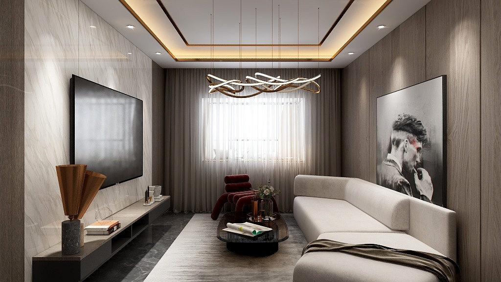 忆秋之思-德辉首府-装修设计方案
