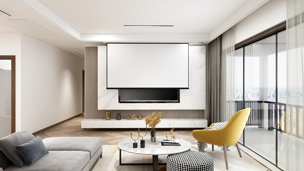 十沐宿设计工作室-美满家庭温馨3房-装修设计方案