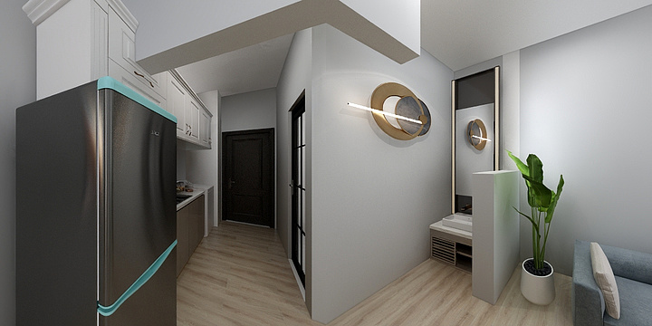 朗艺轻奢-天誉-装修设计方案