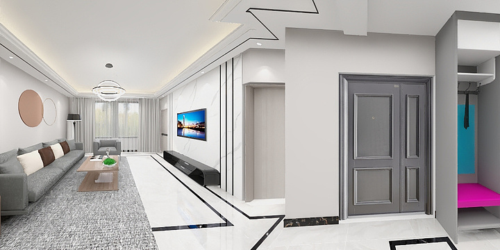 一米阳光MuFv-太子湖-副本-副本-装修设计方案