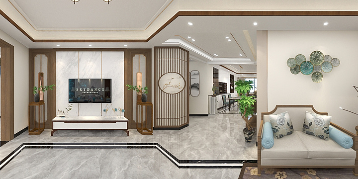 187****4057-龙井华庭-装修设计方案