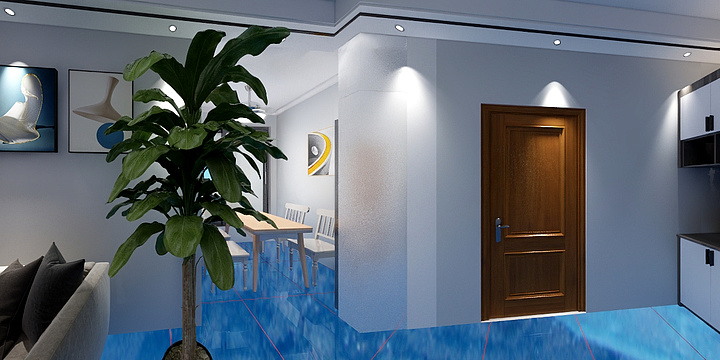 小先生李平-盛世华庭-装修设计方案