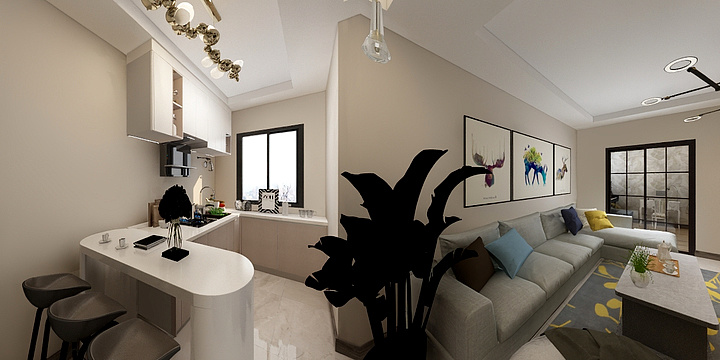 十八eVRC-未命名户型图-装修设计方案