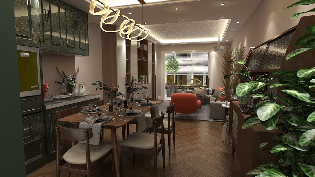 壹品星辰-天投北鑫苑-装修设计方案