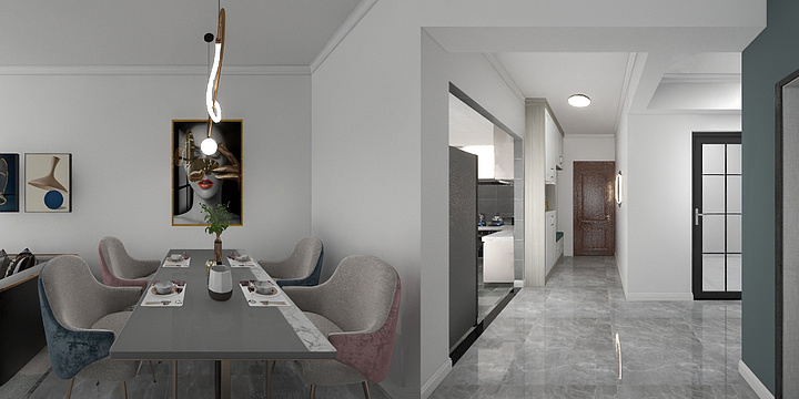 室内设计i彭军晶-文化空间3901+801-装修设计方案