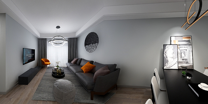 昌浩林设计作品-阅江阁-装修设计方案