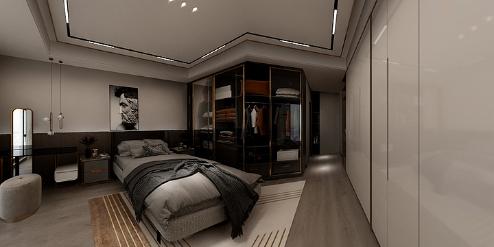 刘世文15828530213-考题二 原始结构图-装修设计方案