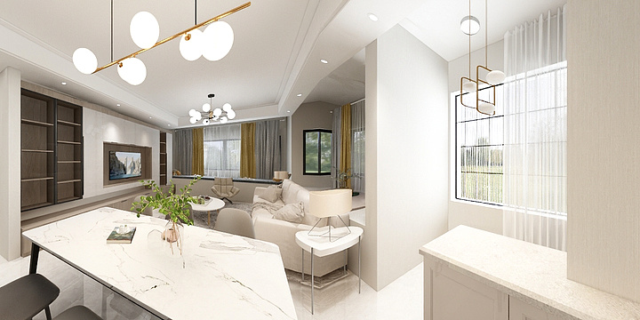 Z杭工作室-新湖丁总-装修设计方案