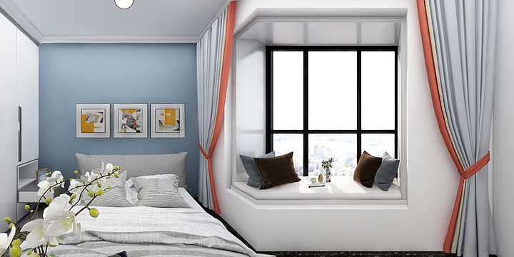 杨姗1818-燕郊中骏四季花都现代-装修设计方案