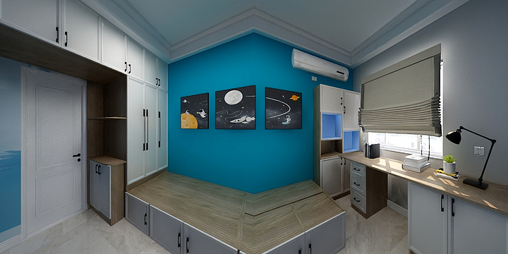 智鹏飞-金桂苑北区-装修设计方案