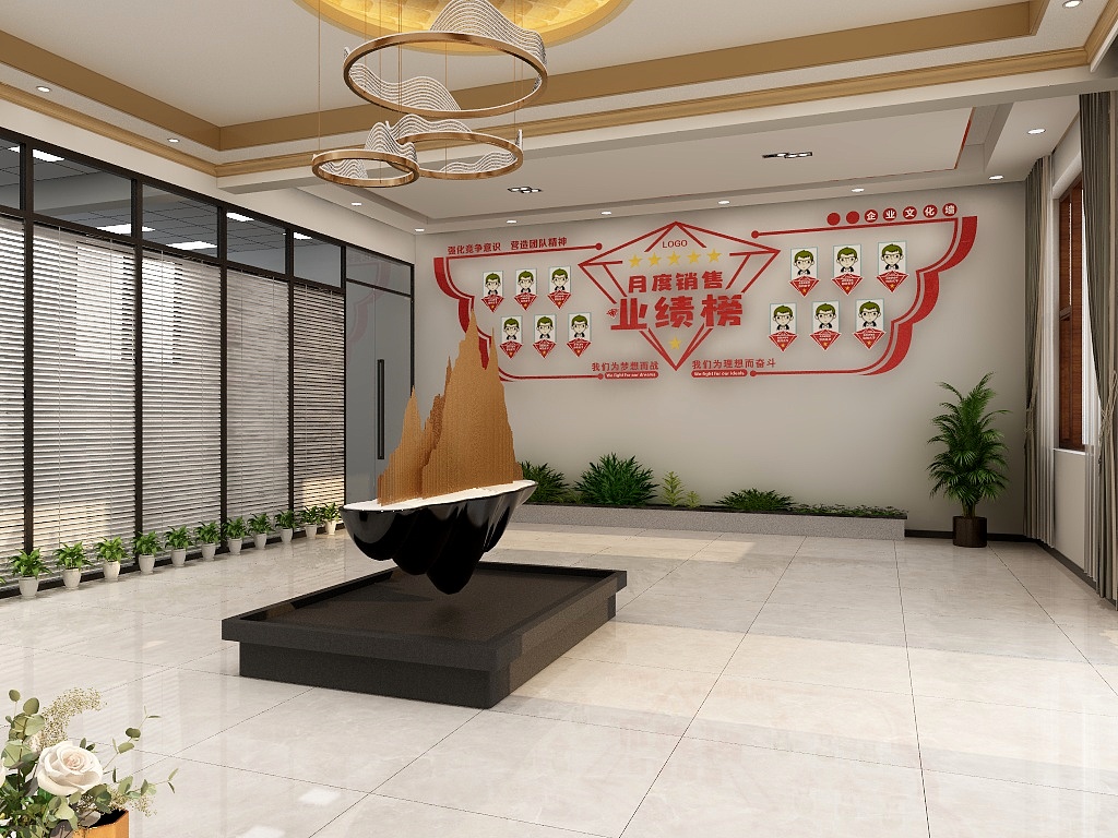 己任室内设计工作室-办公楼-装修设计方案