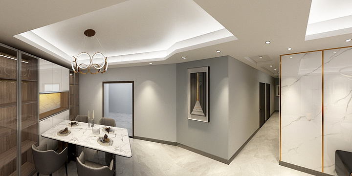 曾东-光明20-04户型-装修设计方案