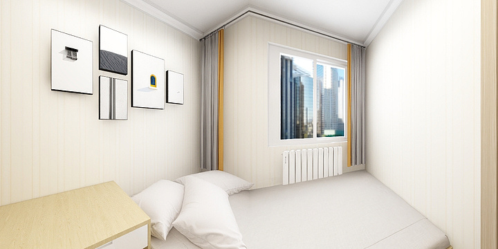 Designer张张呀-万人75中户-装修设计方案