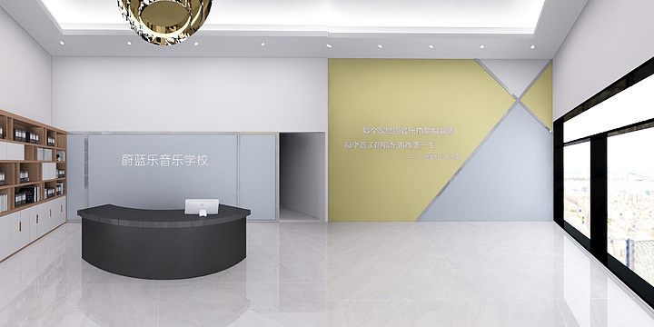 恩平福匠装饰-蔚来乐音乐学校-装修设计方案