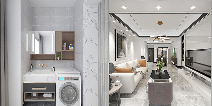 琼森Jonson-华发峰尚-装修设计方案