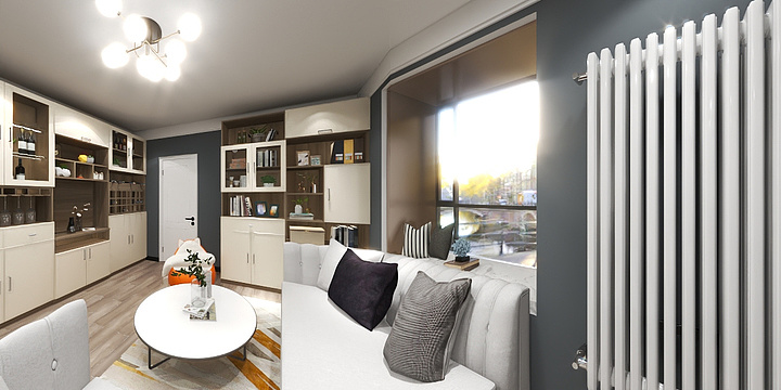 依幕幽-训哥家-装修设计方案