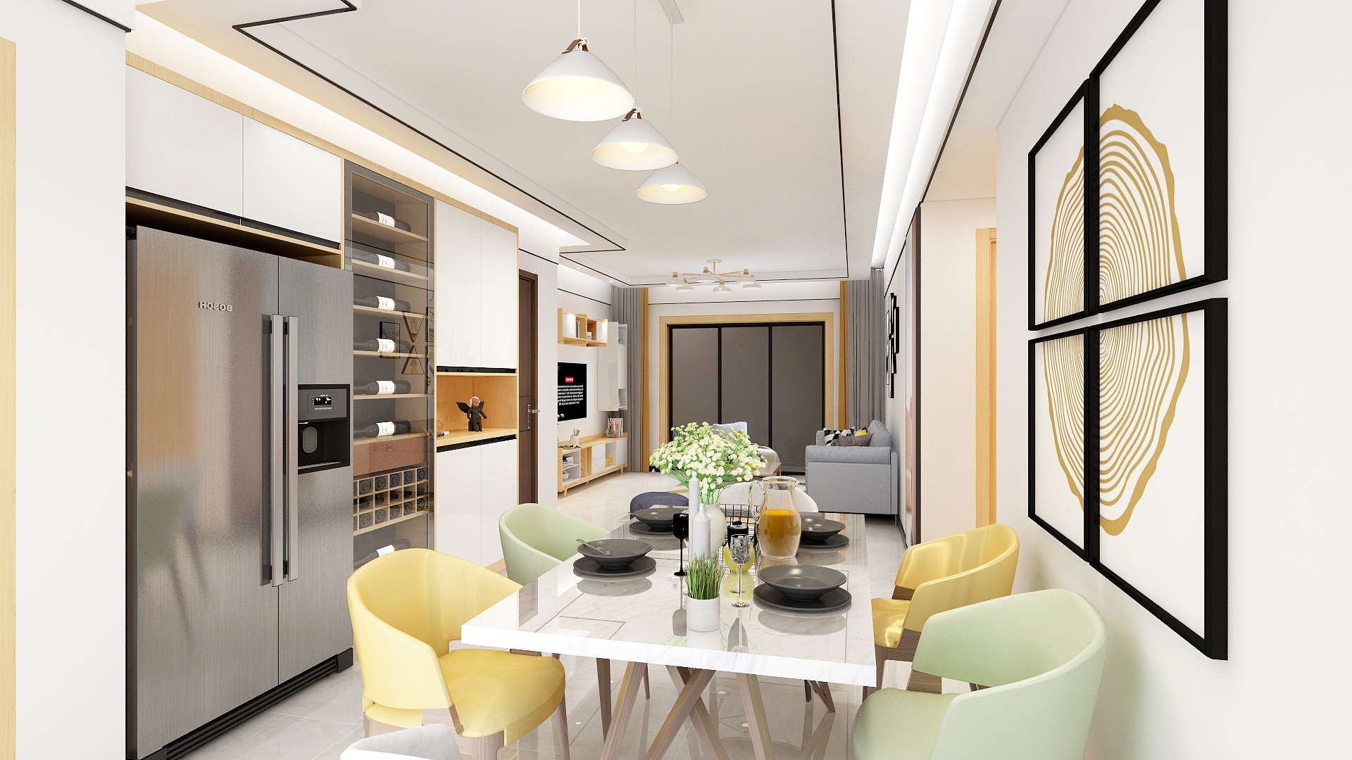 傅毅强1989-豆律师雅居酷家乐底图1-装修设计方案