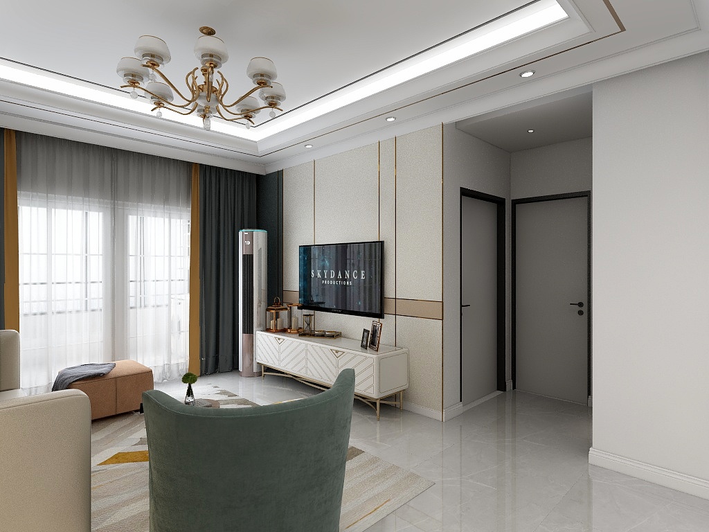 设计师文玉-遂平建业森林半岛-装修设计方案