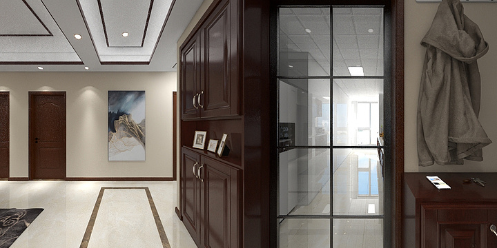 全案设计师小白-天鑫澜庭叙1.2#东西户-装修设计方案