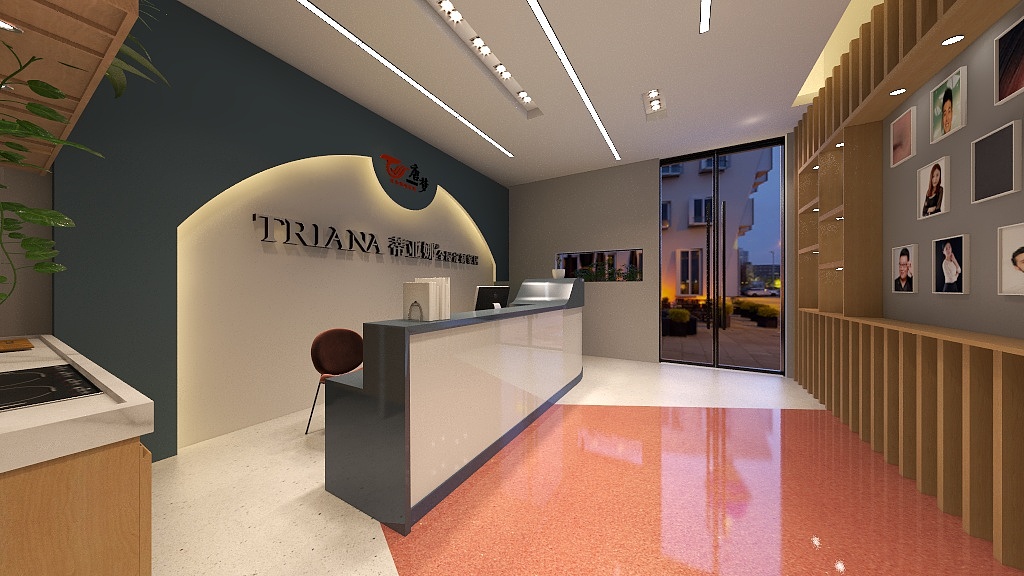 秦巍-舞蹈-装修设计方案