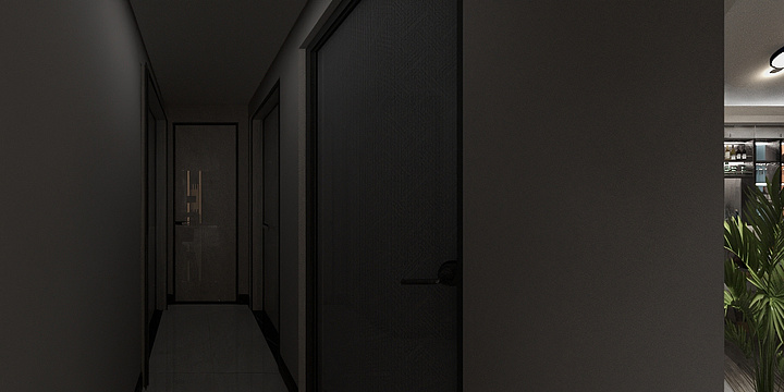 整装设计师LYZ-君悦湾C区3号楼4号户型-装修设计方案