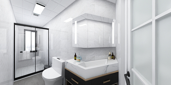 方仁俊的空间设计-招商公园1872-装修设计方案