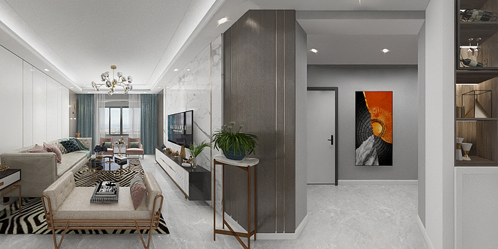 WhoRio-新华学府上园-装修设计方案