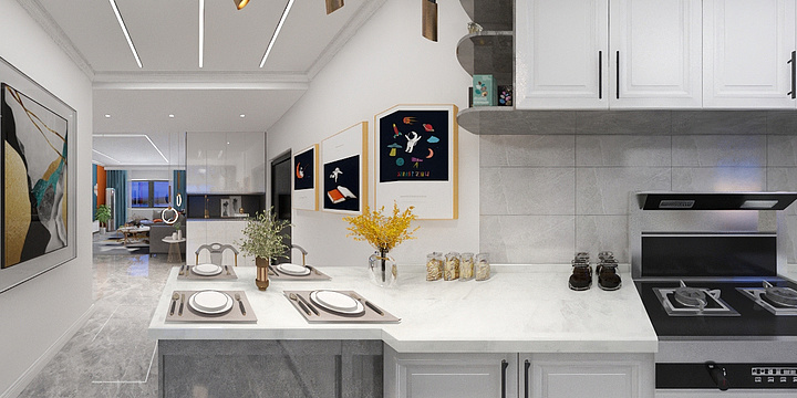 室內設計師曉翊-恒大学庭-装修设计方案