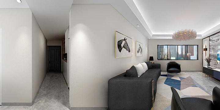 全案设计刘丰文-紫辰名苑-装修设计方案