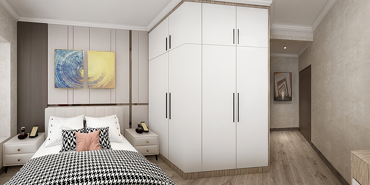 XINGARPOER-碧桂园105-现代赵-装修设计方案