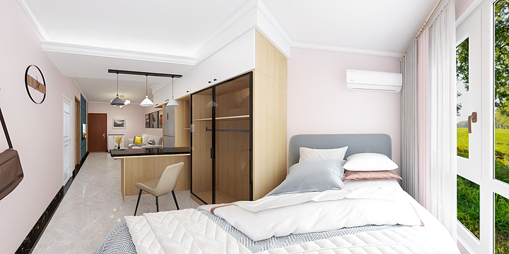 星琛c燕归巢-开放-装修设计方案