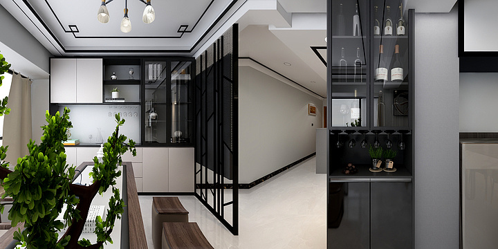 欧之雅装饰-河婆新城17栋30C2-副本-装修设计方案