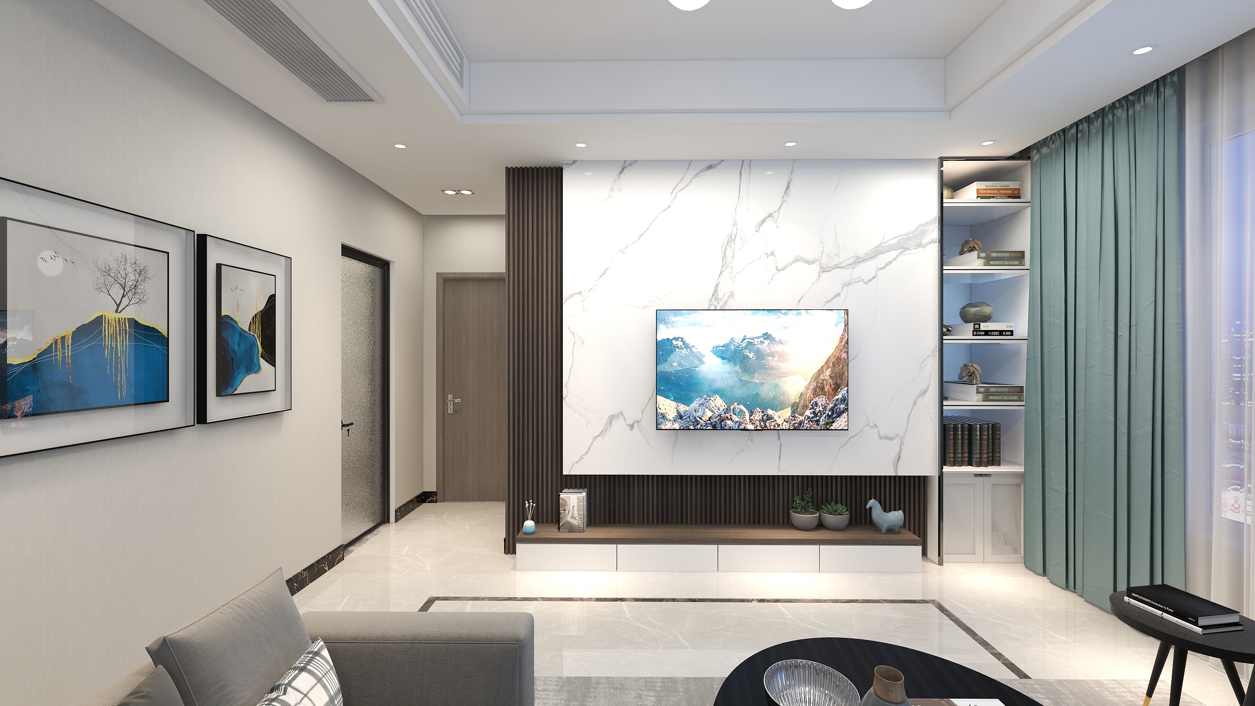 A邦典装饰江涛-瑞和园89.50邦典江涛-装修设计方案