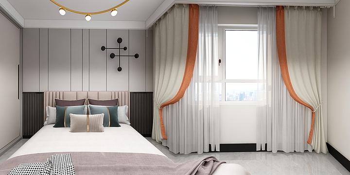 KK美学雷派装饰-未命名户型图-装修设计方案