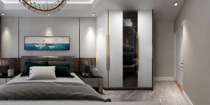 KK美学雷派装饰-未命名户型图-副本-副本-装修设计方案