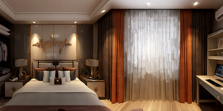 设计师尹丁港-惠州别墅-装修设计方案