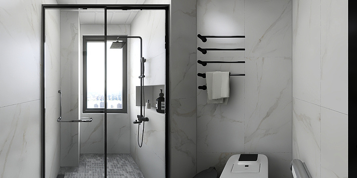 董设计dong-宝信龙港-现代轻奢-装修设计方案