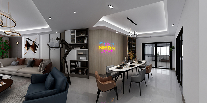 室内设计-郑淑武-汕尾-4栋02-现代-装修设计方案