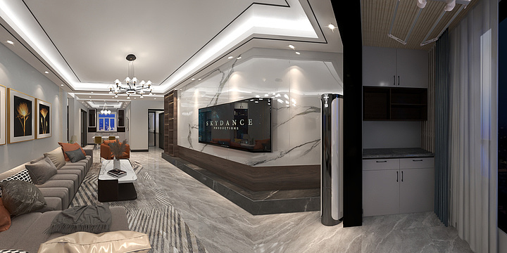 A小陈子-环宇梧桐郡129双卫-装修设计方案