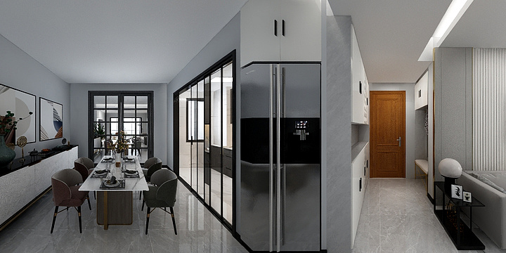 璐哒-160-装修设计方案